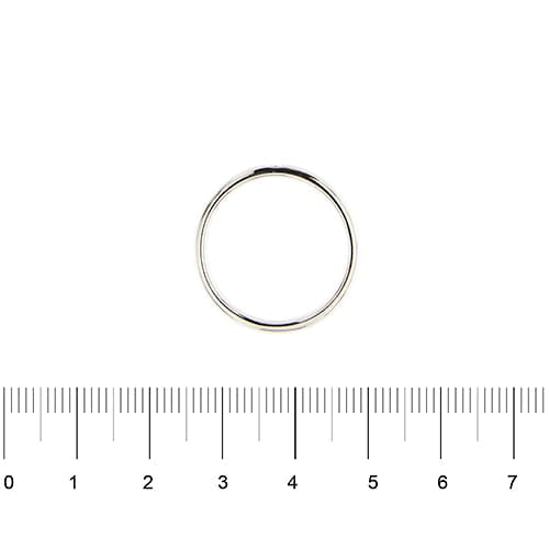 51 Pomellato Lucciole - Bague alliance en or blanc et diamant 58 Facettes 36159