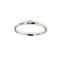 51 Pomellato Lucciole - Bague alliance en or blanc et diamant 58 Facettes 36159