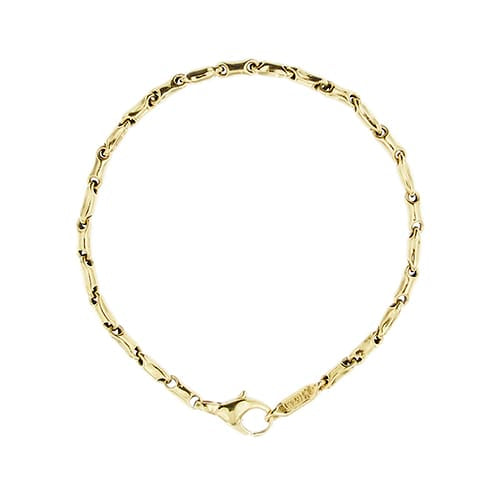 Chimento Bamboo - Bracelet à segments en or jaune 58 Facettes 35450