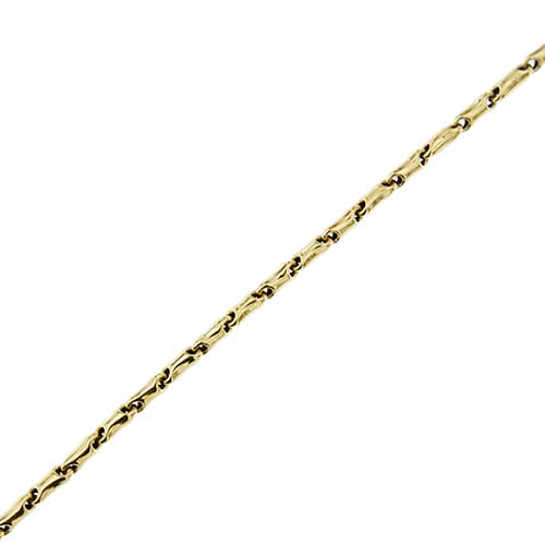 Chimento Bamboo - Bracelet à segments en or jaune 58 Facettes 35450