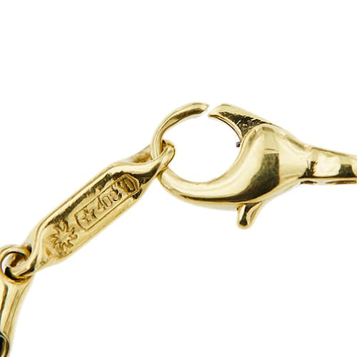 Chimento Bamboo - Bracelet à segments en or jaune 58 Facettes 35450
