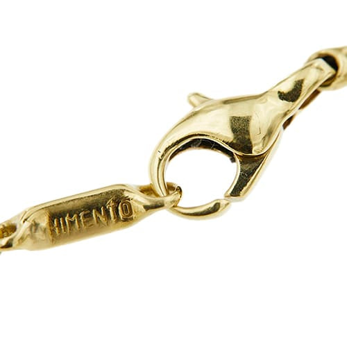 Chimento Bamboo - Bracelet à segments en or jaune 58 Facettes 35450
