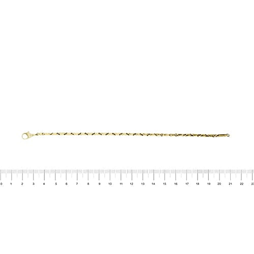 Chimento Bamboo - Bracelet à segments en or jaune 58 Facettes 35450