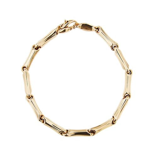 Chimento Bamboo - Bracelet à segments en or rose 58 Facettes 39978