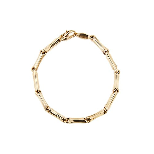 Chimento Bamboo - Bracelet à segments en or rose 58 Facettes 39978