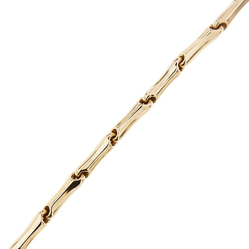 Chimento Bamboo - Bracelet à segments en or rose 58 Facettes 39978