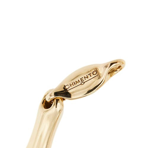 Chimento Bamboo - Bracelet à segments en or rose 58 Facettes 39978