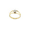 54 Bague solitaire en or jaune et diamant 0,42 ct 58 Facettes 25246