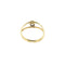 54 Bague solitaire en or jaune et diamant 0,42 ct 58 Facettes 25246