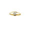 54 Bague solitaire en or jaune et diamant 0,42 ct 58 Facettes 25246