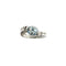 56 Mabina - Bague en or blanc avec aigue-marine et diamants 58 Facettes 27711