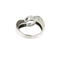 56 Mabina - Bague en or blanc avec aigue-marine et diamants 58 Facettes 27711