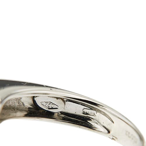 56 Mabina - Bague en or blanc avec aigue-marine et diamants 58 Facettes 27711