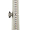 64 Bague fleur en or blanc avec saphirs et diamants 58 Facettes 30306