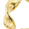 Boucles d'oreilles créoles torchon en or jaune 58 Facettes 38290