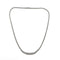 Collier Collier rivière en chute en or blanc 18K et diamants 58 Facettes BO/260273