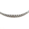 Collier Collier rivière en chute en or blanc 18K et diamants 58 Facettes BO/260273