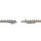 Collier Collier rivière en chute en or blanc 18K et diamants 58 Facettes BO/260273