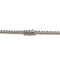 Collier Collier rivière en chute en or blanc 18K et diamants 58 Facettes BO/260273