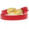 Bvlgari Serpenti Forever - Bracelet double tour en cuir 58 Facettes qh7hbmpfor