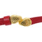 Bvlgari Serpenti Forever - Bracelet double tour en cuir 58 Facettes qh7hbmpfor