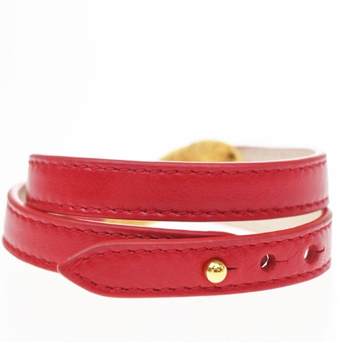 Bvlgari Serpenti Forever - Bracelet double tour en cuir 58 Facettes qh7hbmpfor