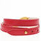Bvlgari Serpenti Forever - Bracelet double tour en cuir 58 Facettes qh7hbmpfor