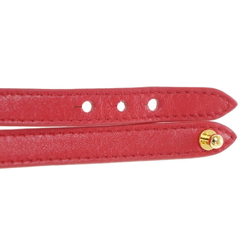Bvlgari Serpenti Forever - Bracelet double tour en cuir 58 Facettes qh7hbmpfor