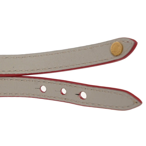 Bvlgari Serpenti Forever - Bracelet double tour en cuir 58 Facettes qh7hbmpfor