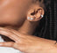 Messika My Twin - Boucles d'oreilles asymétriques en or blanc et diamants 58 Facettes 91011