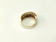 Bague 60 Bague bandeau en or 18K, saphirs et diamants 58 Facettes BAG2464.3