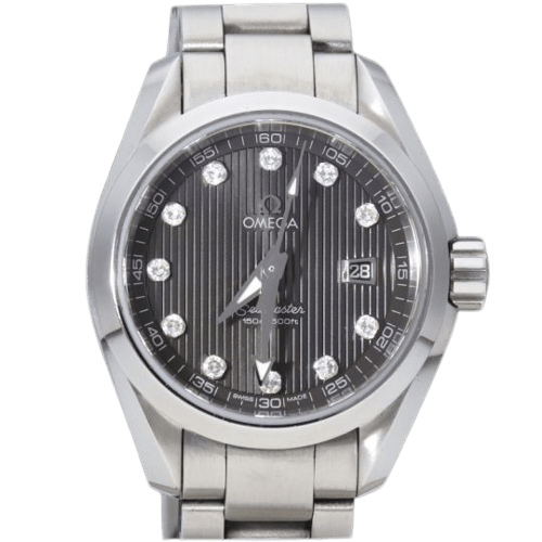 Omega Seamaster Aqua Terra - Montre femme en acier 58 Facettes MT47744