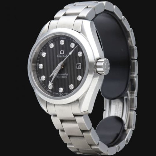 Omega Seamaster Aqua Terra - Montre femme en acier 58 Facettes MT47744
