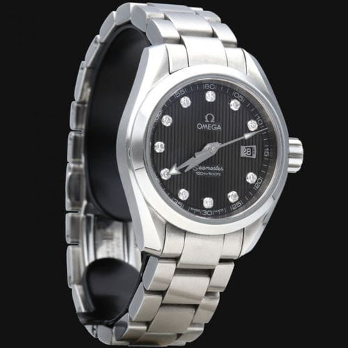 Omega Seamaster Aqua Terra - Montre femme en acier 58 Facettes MT47744