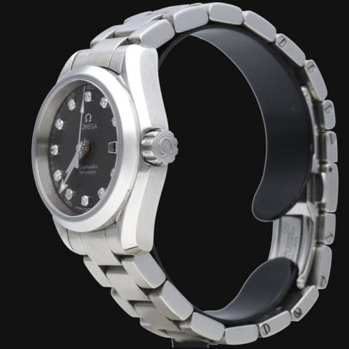 Omega Seamaster Aqua Terra - Montre femme en acier 58 Facettes MT47744