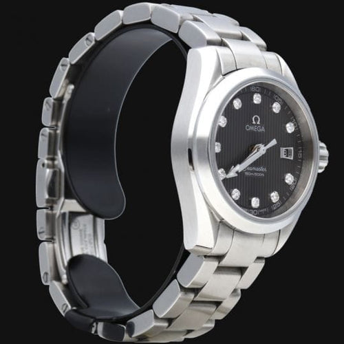 Omega Seamaster Aqua Terra - Montre femme en acier 58 Facettes MT47744