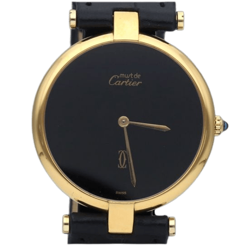 Cartier Must de Cartier - Montre vermeil 58 Facettes MT47996
