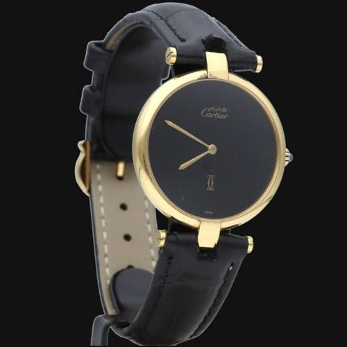 Cartier Must de Cartier - Montre vermeil 58 Facettes MT47996