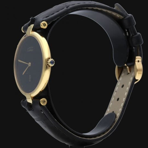 Cartier Must de Cartier - Montre vermeil 58 Facettes MT47996
