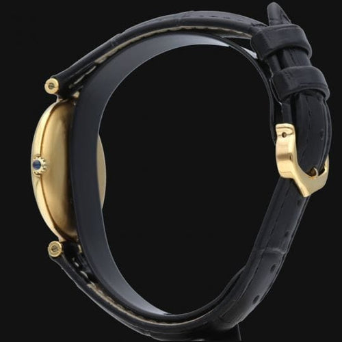 Cartier Must de Cartier - Montre vermeil 58 Facettes MT47996