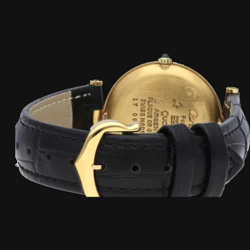 Cartier Must de Cartier - Montre vermeil 58 Facettes MT47996