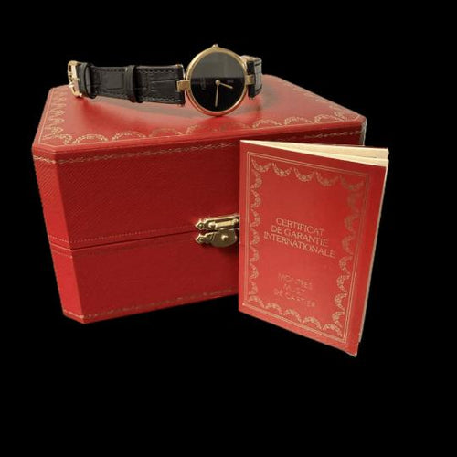 Cartier Must de Cartier - Montre vermeil 58 Facettes MT47996