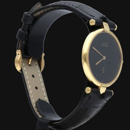 Cartier Must de Cartier - Montre vermeil 58 Facettes MT47996