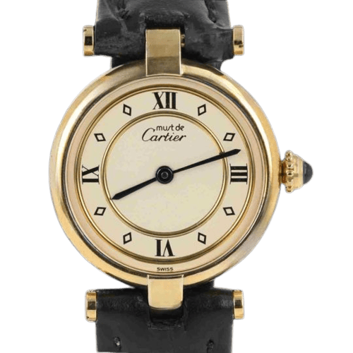 Cartier Must de Cartier - Montre en vermeil 58 Facettes MT48003