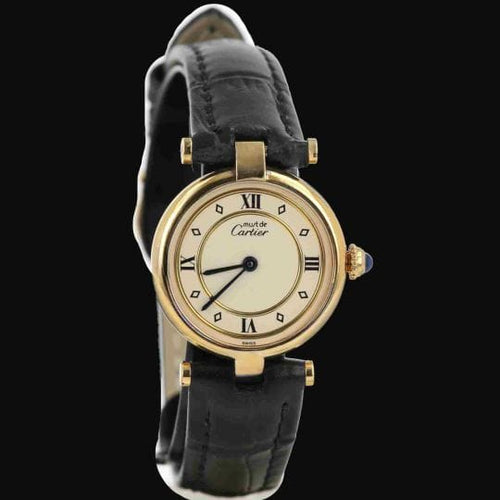 Cartier Must de Cartier - Montre en vermeil 58 Facettes MT48003