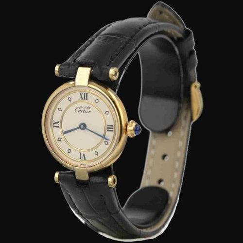 Cartier Must de Cartier - Montre en vermeil 58 Facettes MT48003