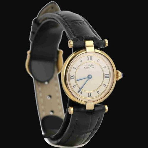 Cartier Must de Cartier - Montre en vermeil 58 Facettes MT48003