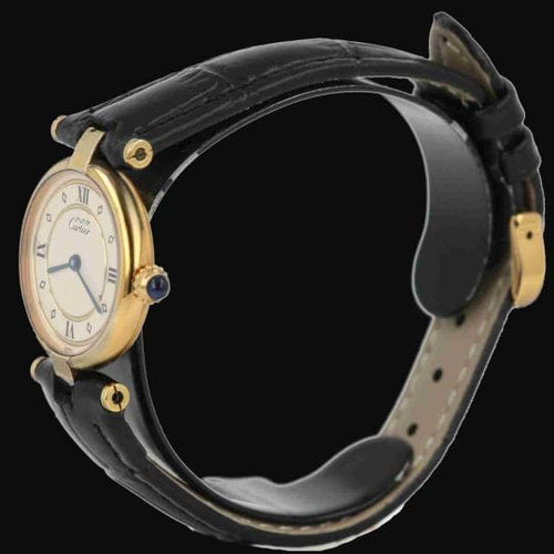 Cartier Must de Cartier - Montre en vermeil 58 Facettes MT48003