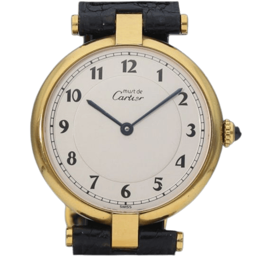 Cartier Must de Cartier - Montre en vermeil 58 Facettes MT48005