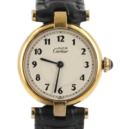 Cartier Must de Cartier - Montre en vermeil 58 Facettes MT48011